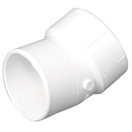 Charlotte Pipe And Foundry 22 deg PVC Dwv Elbow 1.5 in. 4262143
